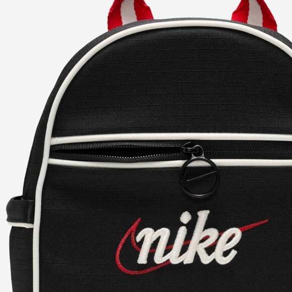 Nike Sportswear Futura 365 Mini Backpack 6L Black Red Sail main image 10